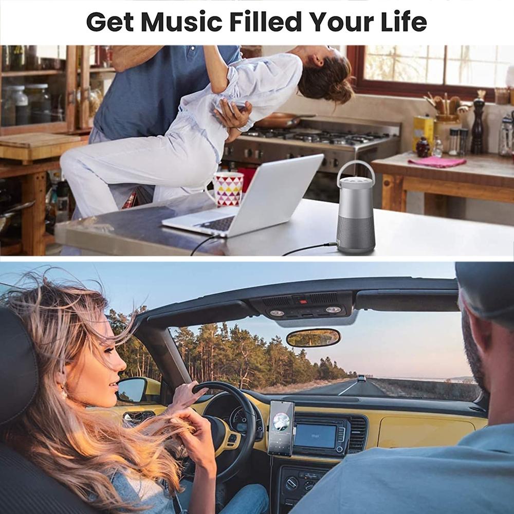 USB C To 35mm Audio Adapter Cable For Headphones And Speakers Universal DAC Dongle 7