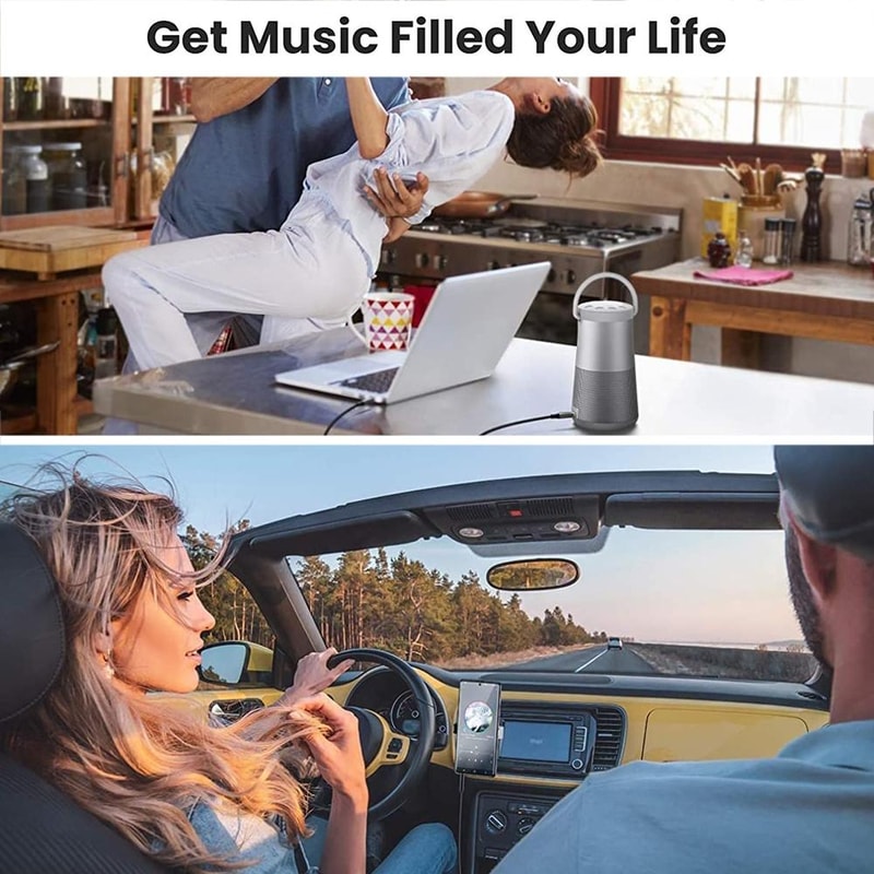 USB C To 35mm Audio Adapter Cable For Headphones And Speakers Universal DAC Dongle 7