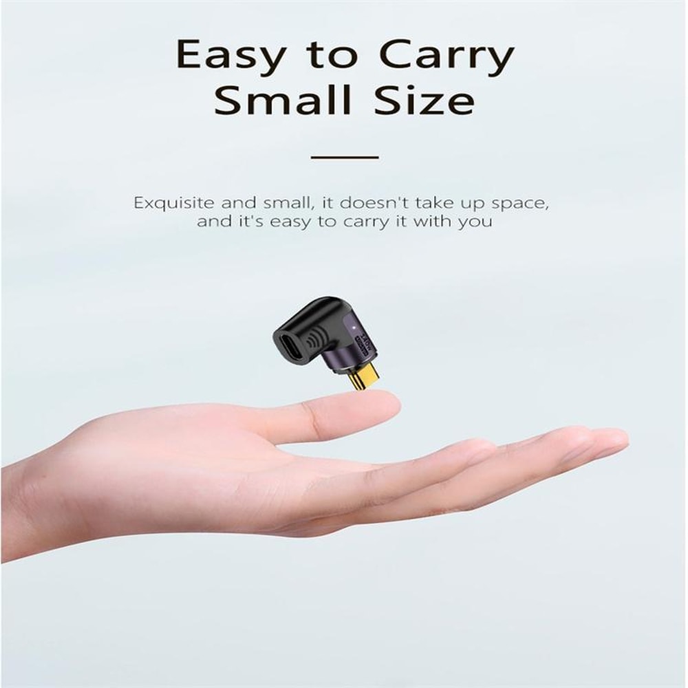 140W Magnetic USB C Adapter Fast Charge Type C Connector 8