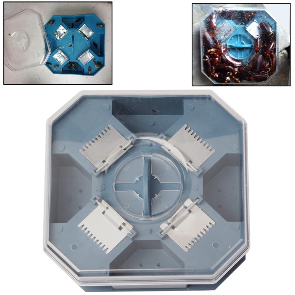 Reusable Cockroach Trap House For Kitchen Bathroom Non Toxic Roach Catcher 2