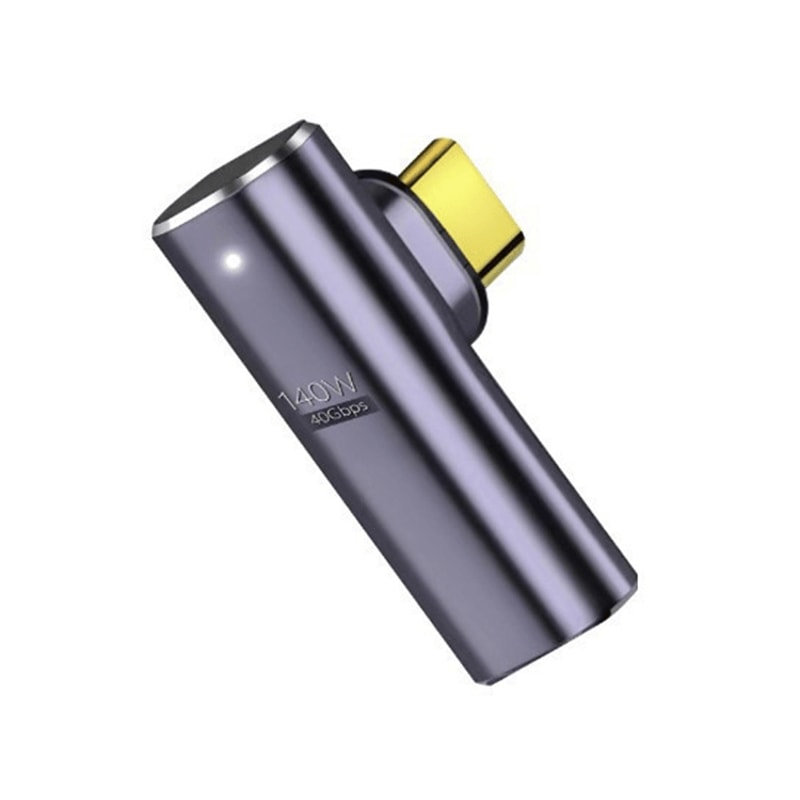 140W Magnetic USB C Adapter Fast Charge Type C Connector 7