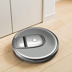 smart robot vacuum cleaner with infrared sensors & multi-mode sweeping