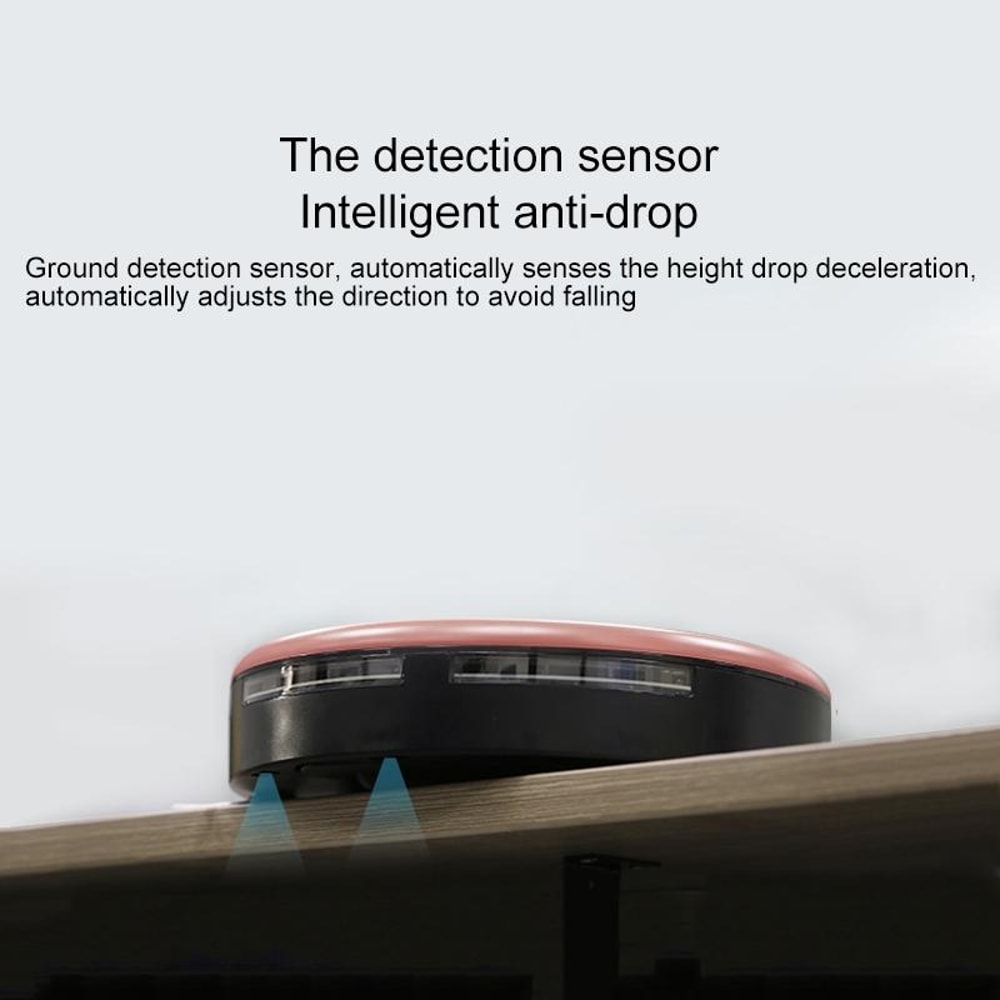 Smart Robot Vacuum Cleaner With Infrared Sensors MultiMode Sweeping 3