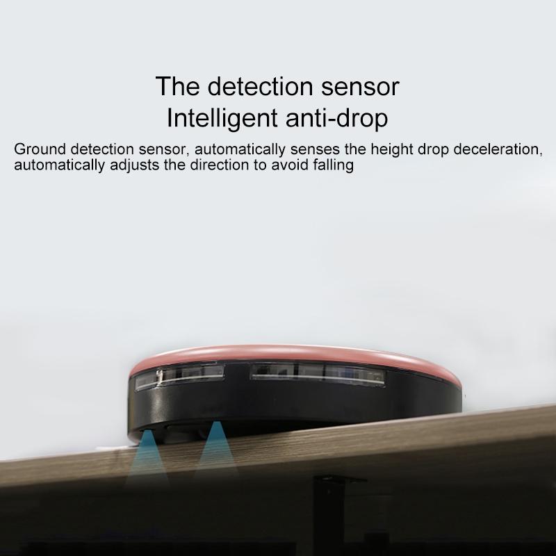 Smart Robot Vacuum Cleaner With Infrared Sensors MultiMode Sweeping 3