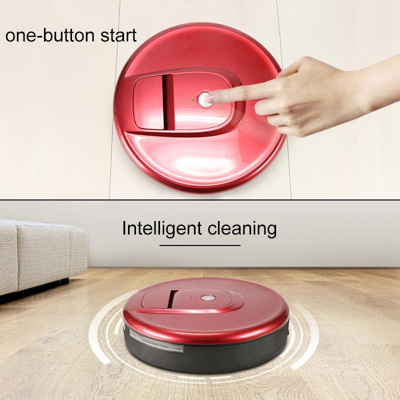 Smart Robot Vacuum Cleaner With Infrared Sensors MultiMode Sweeping 4