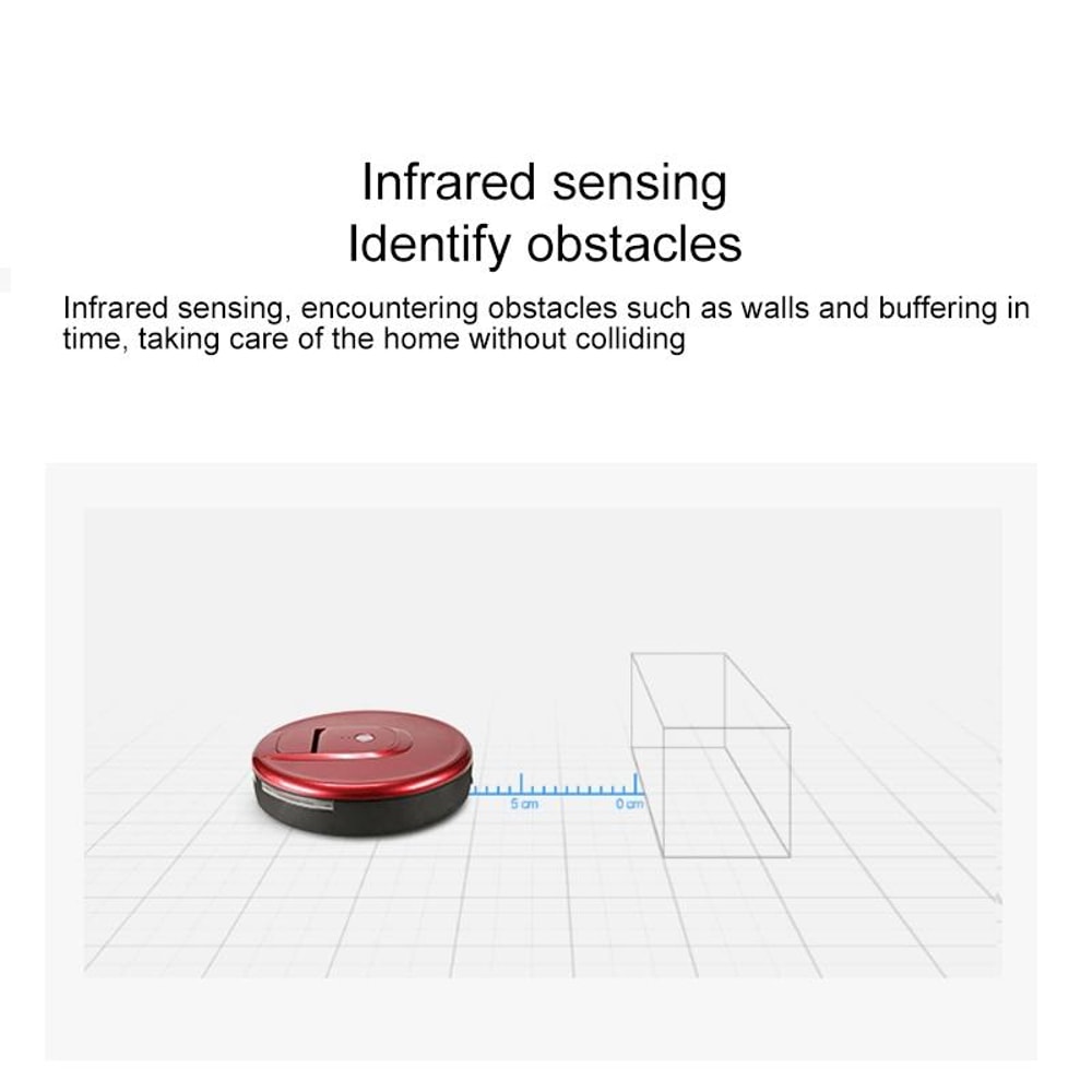 Smart Robot Vacuum Cleaner With Infrared Sensors MultiMode Sweeping 7