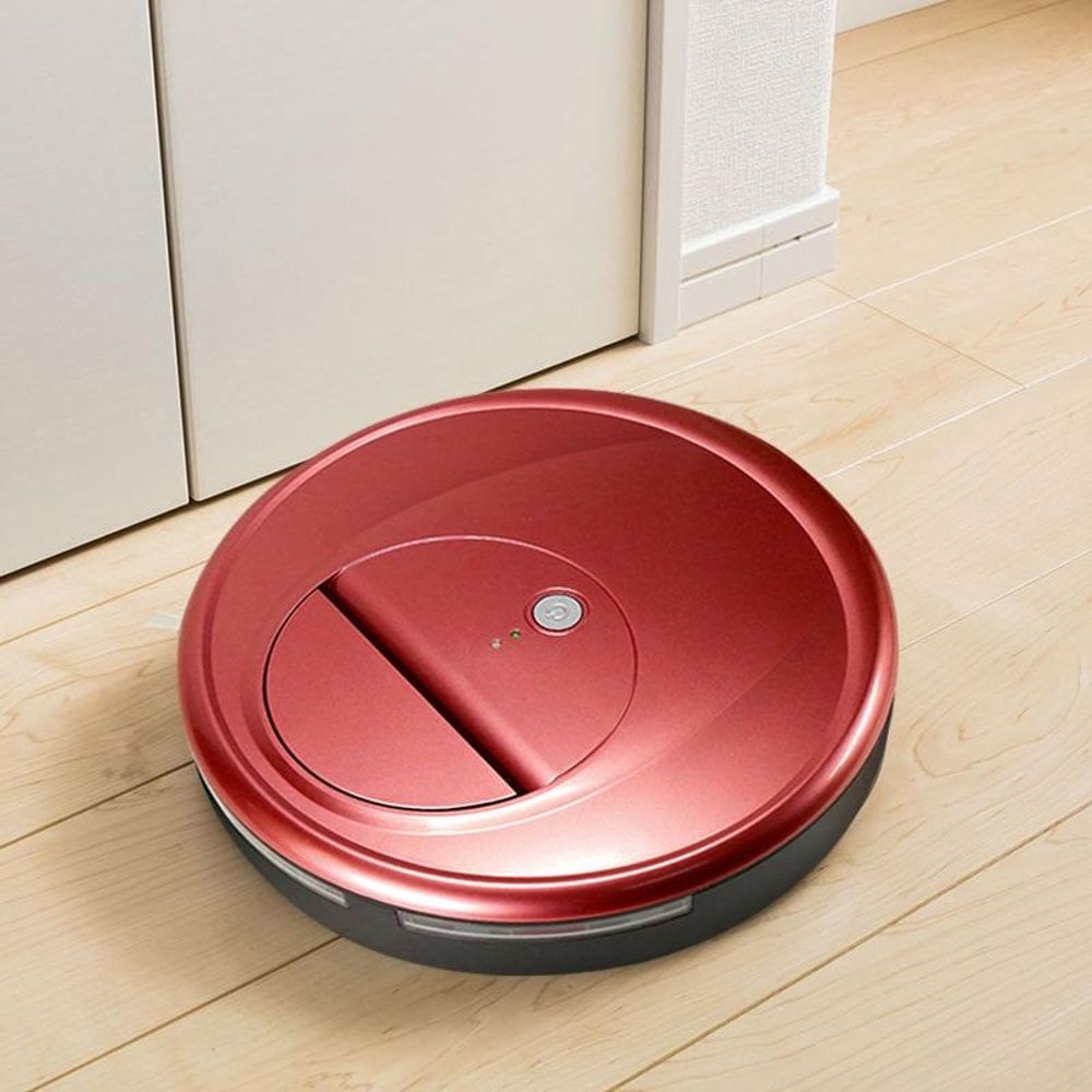 Smart Robot Vacuum Cleaner with Infrared Sensors & Multi-Mode Sweeping