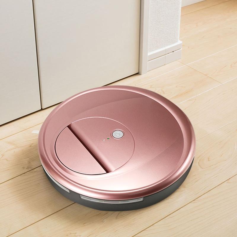 Smart Robot Vacuum Cleaner with Infrared Sensors & Multi-Mode Sweeping