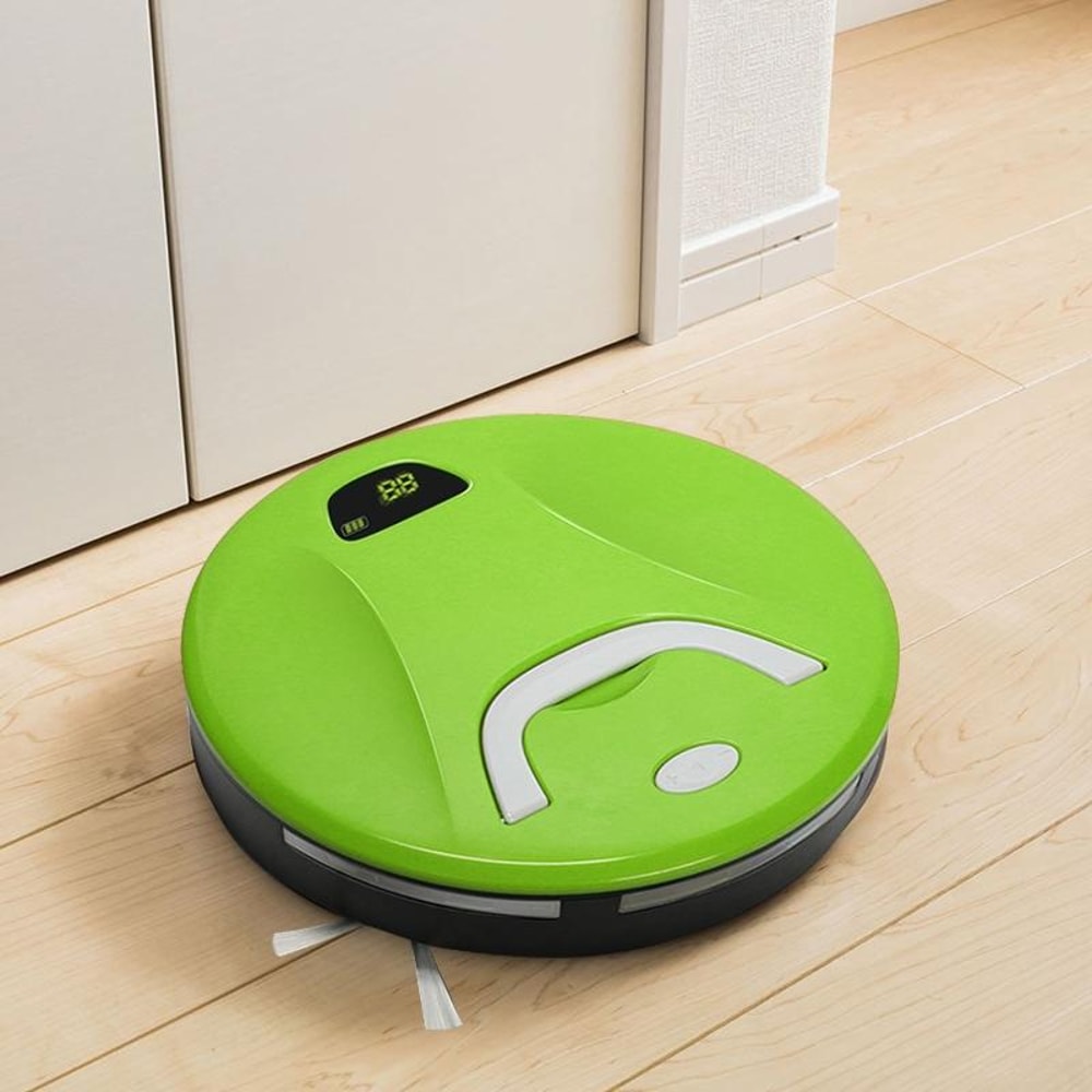 Smart Robot Vacuum Cleaner with Infrared Sensors & Multi-Mode Sweeping