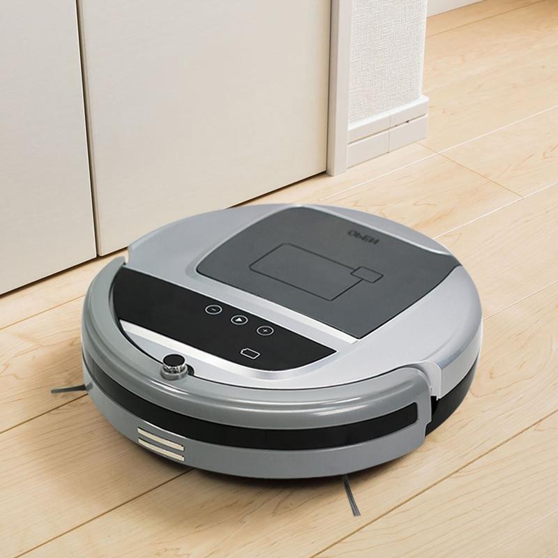 Smart Robot Vacuum Cleaner with Infrared Sensors & Multi-Mode Sweeping