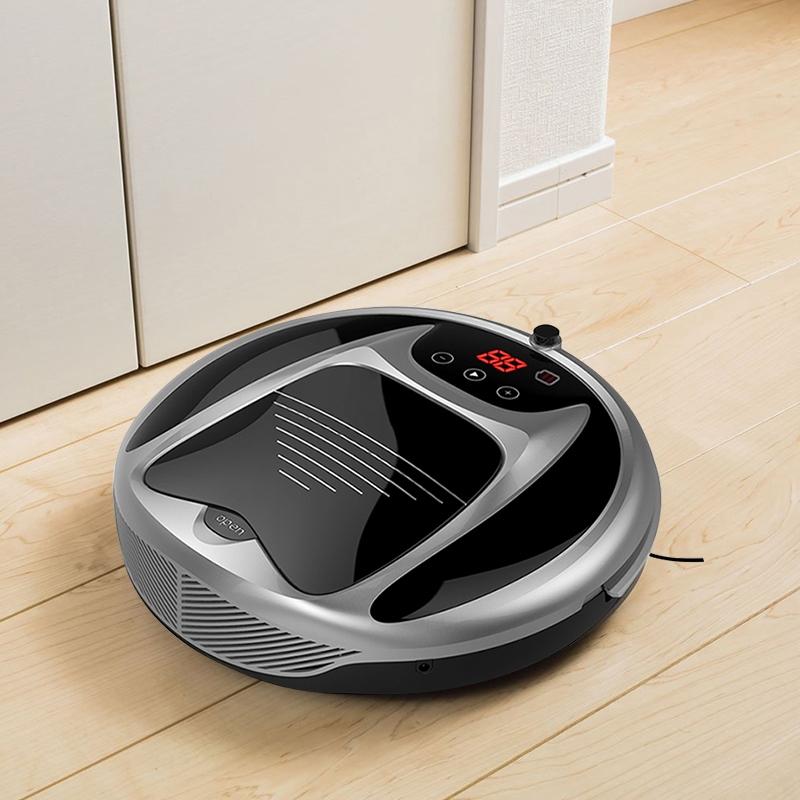 Smart Robot Vacuum Cleaner with Infrared Sensors & Multi-Mode Sweeping