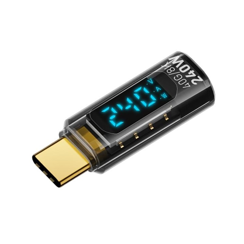 USB C Adapter with Display, 8K Video & 40Gbps Data Type C Extender