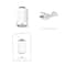Portable Car Humidifier USB Aroma Diffuser With Night Light Silent Mini Air Moisturizer 4