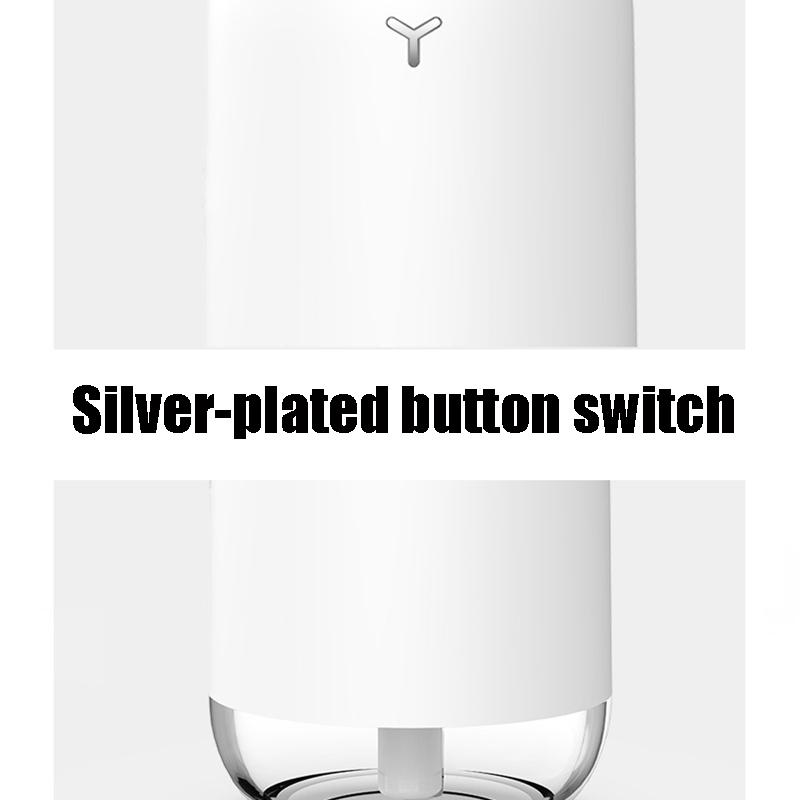 Portable Car Humidifier USB Aroma Diffuser With Night Light Silent Mini Air Moisturizer 3