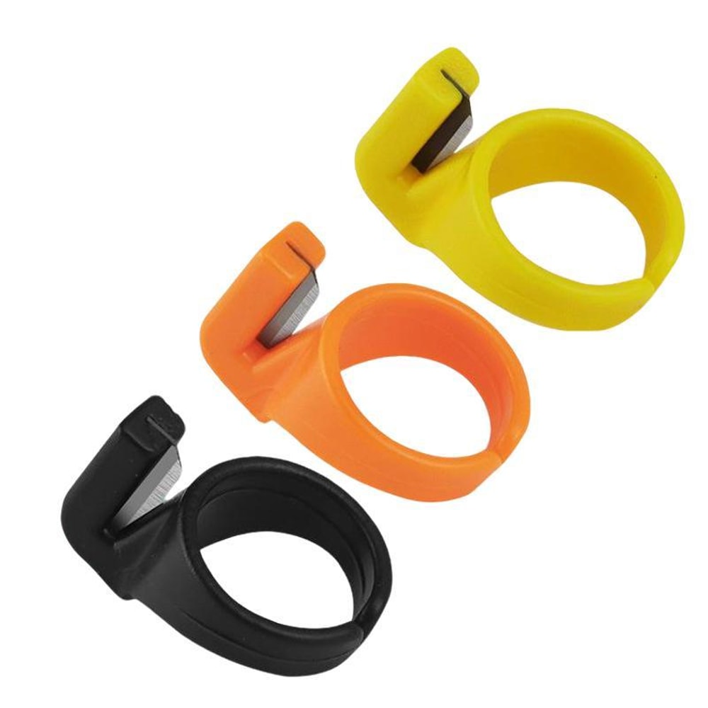 Thread Cutter Ring Finger Tool for Sewing & Embroidery Precision Cutting