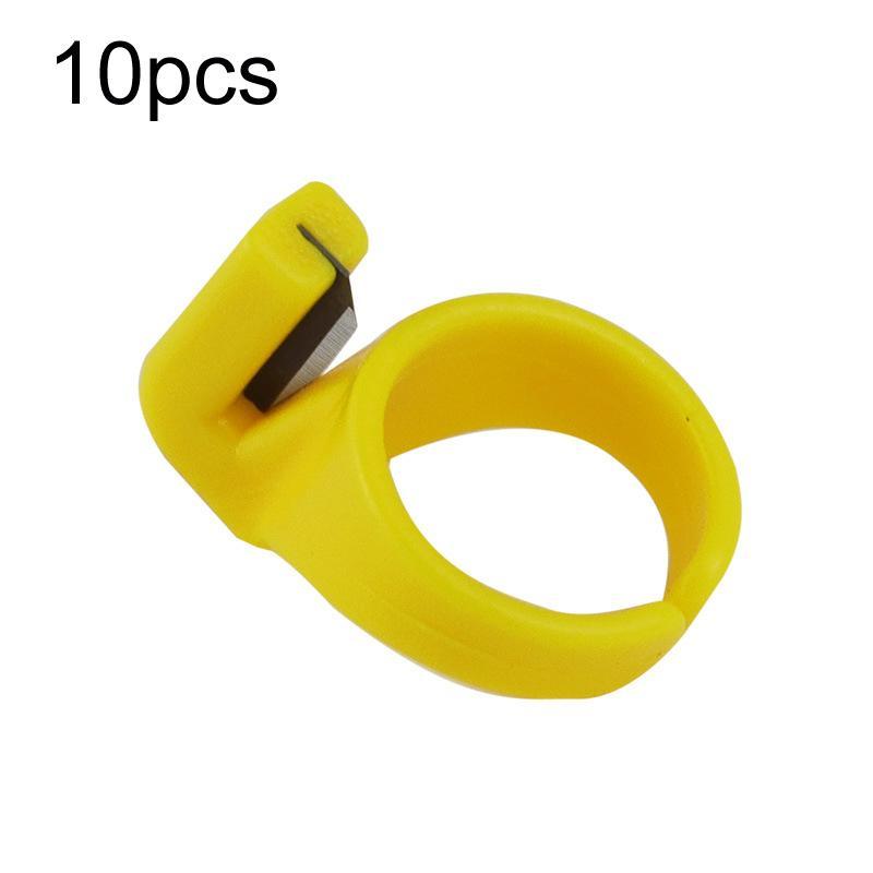 Thread Cutter Ring Finger Tool for Sewing & Embroidery Precision Cutting