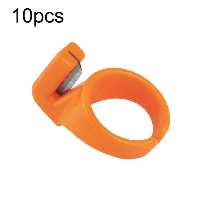 Thread Cutter Ring Finger Tool for Sewing & Embroidery Precision Cutting