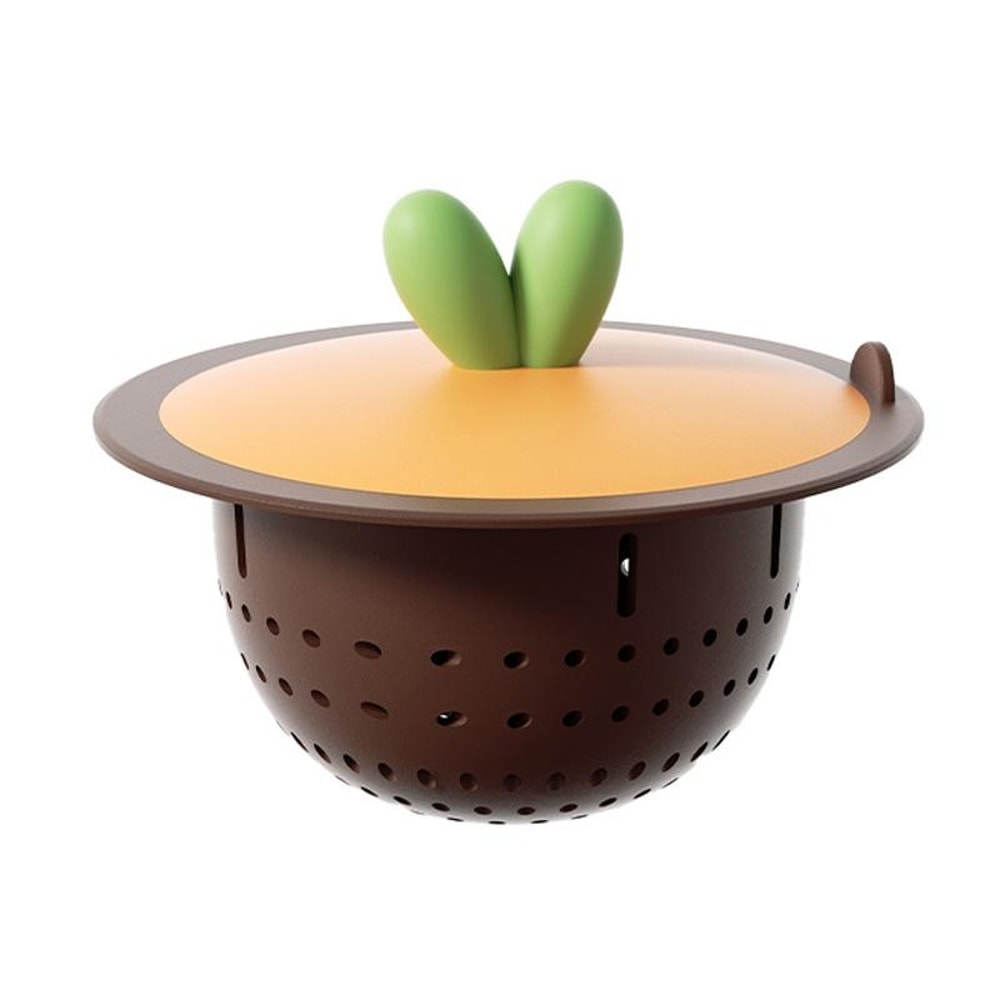 AntiClog Kitchen Sink Strainer Mesh Food Catcher For FastDraining Kitchen Sinks 8