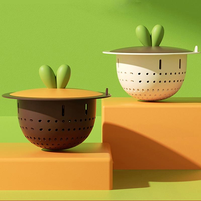 AntiClog Kitchen Sink Strainer Mesh Food Catcher For FastDraining Kitchen Sinks 0