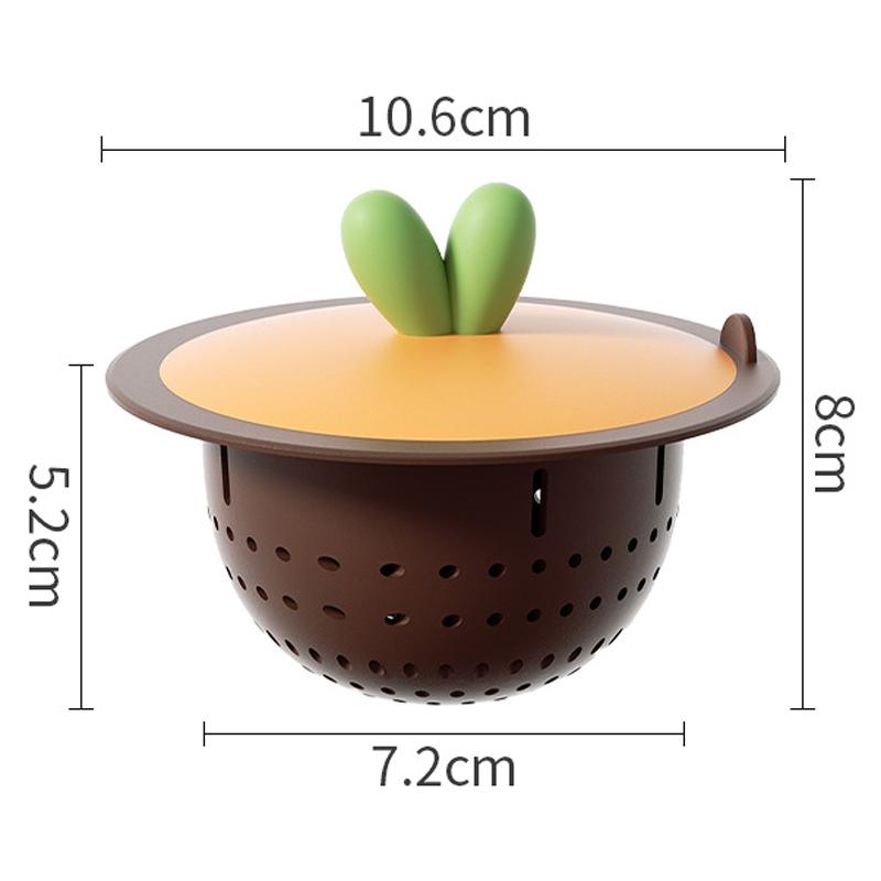 AntiClog Kitchen Sink Strainer Mesh Food Catcher For FastDraining Kitchen Sinks 7