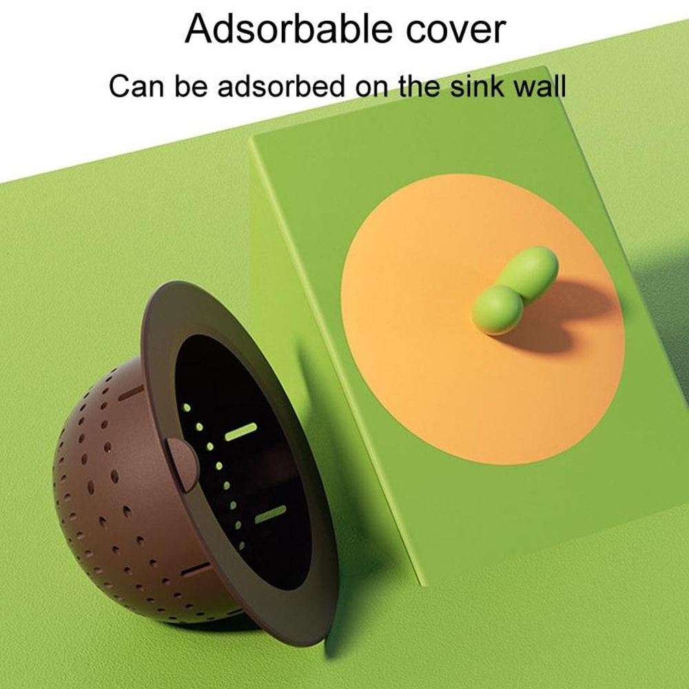 AntiClog Kitchen Sink Strainer Mesh Food Catcher For FastDraining Kitchen Sinks 3