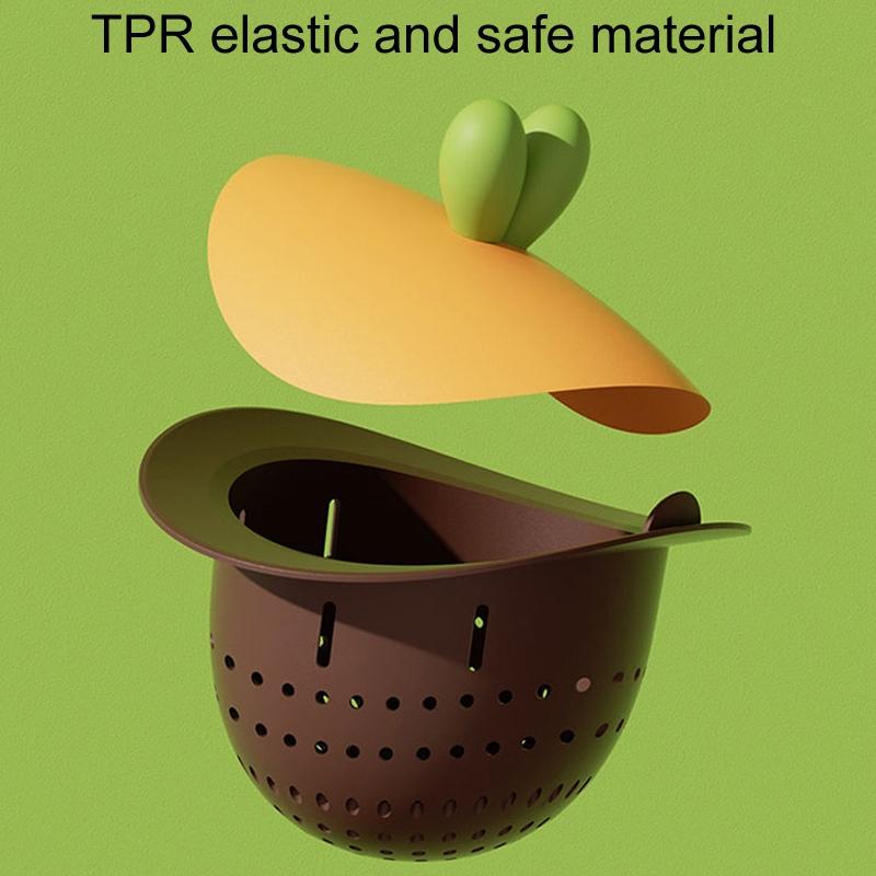 AntiClog Kitchen Sink Strainer Mesh Food Catcher For FastDraining Kitchen Sinks 4