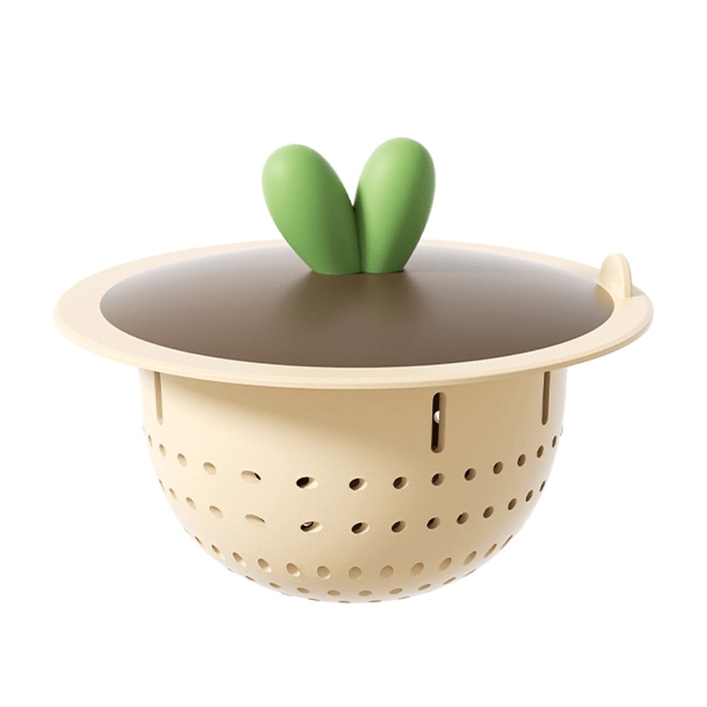 AntiClog Kitchen Sink Strainer Mesh Food Catcher For FastDraining Kitchen Sinks 9