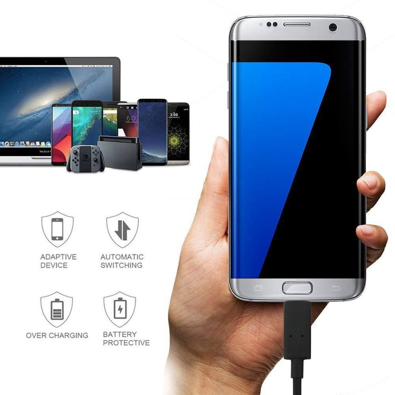 High Speed USB 31 Type C Cable For Fast Charging Data Transfer 4