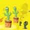 Dancing Cactus Toy Singing Plush With 120 Songs Interactive Talking Cactus Doll For Kids 6