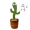 Dancing Cactus Toy Singing Plush With 120 Songs Interactive Talking Cactus Doll For Kids 3