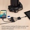 4 Port Micro USB OTG Hub Cable With Charging Switch For Android Phones Tablets 3