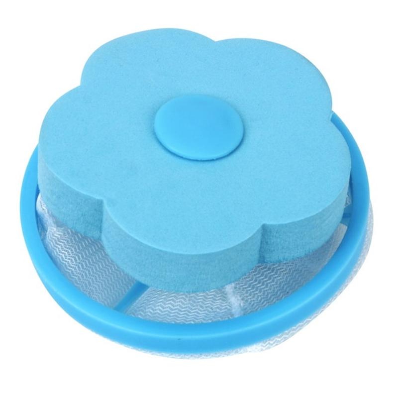 Laundry Ball Filter Washing Machine Lint Catcher Mesh Bags 1