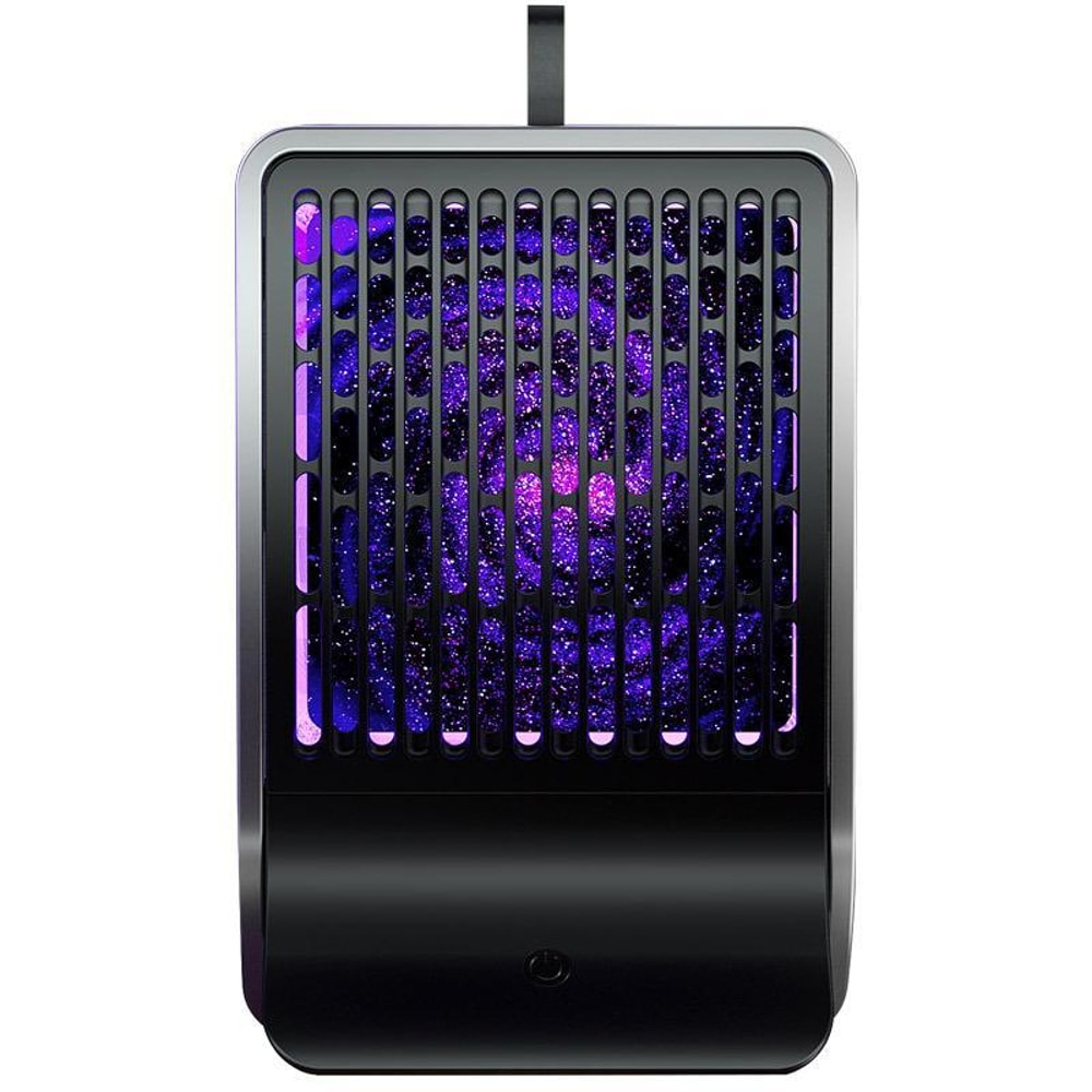 Wall-Mounted Mosquito Killer Lamp Indoor Silent UV Bug Zapper for Home Protection