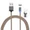 360 Degree Magnetic USB C Cable with LED Indicator Fast Charging Type C Charger
