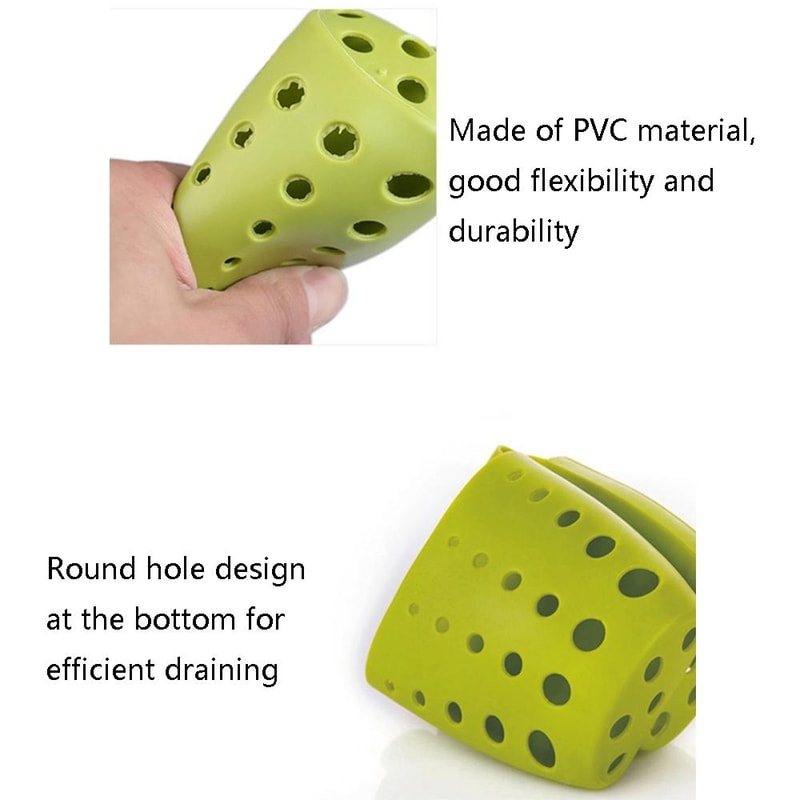 Saddle Drain Basket Kitchen Sink Sponge Storage Drainage Sink 4