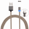 360 Degree Magnetic USB C Cable With LED Indicator Fast Charging Type C Charger 7