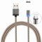 360 Degree Magnetic USB C Cable With LED Indicator Fast Charging Type C Charger 7
