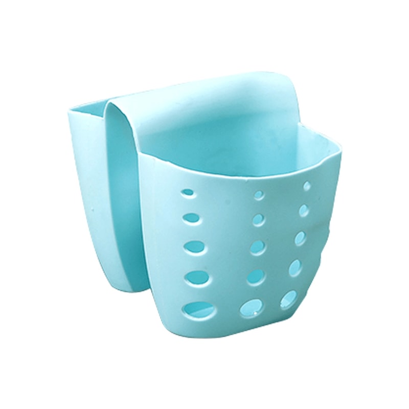 Saddle Drain Basket Kitchen Sink Sponge Storage Drainage Sink 6