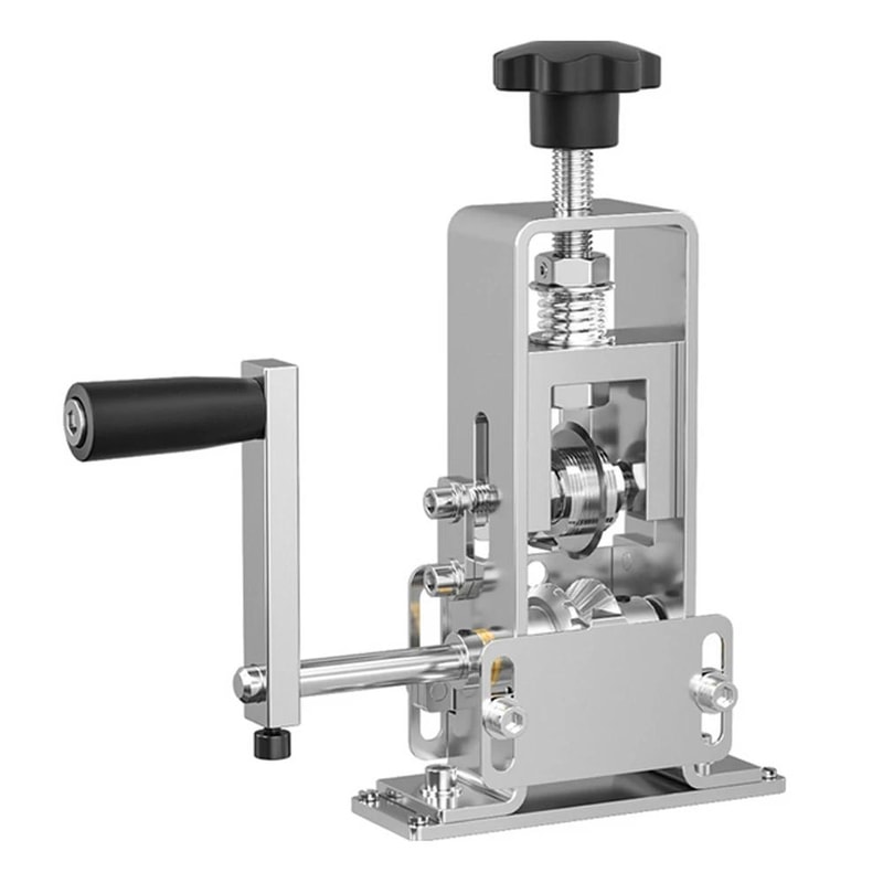Hand Crank Wire Stripping Machine Cable Stripping Tool for Copper Wire Recycling