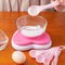 Measuring Spoon Set Plastic Nesting Spoons For Baking And Cooking 3