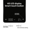 Digital Coffee Scale with Timer LED Kitchen Precision Scale for Espresso Brewing