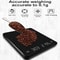 Digital Coffee Scale with Timer LED Kitchen Precision Scale for Espresso Brewing