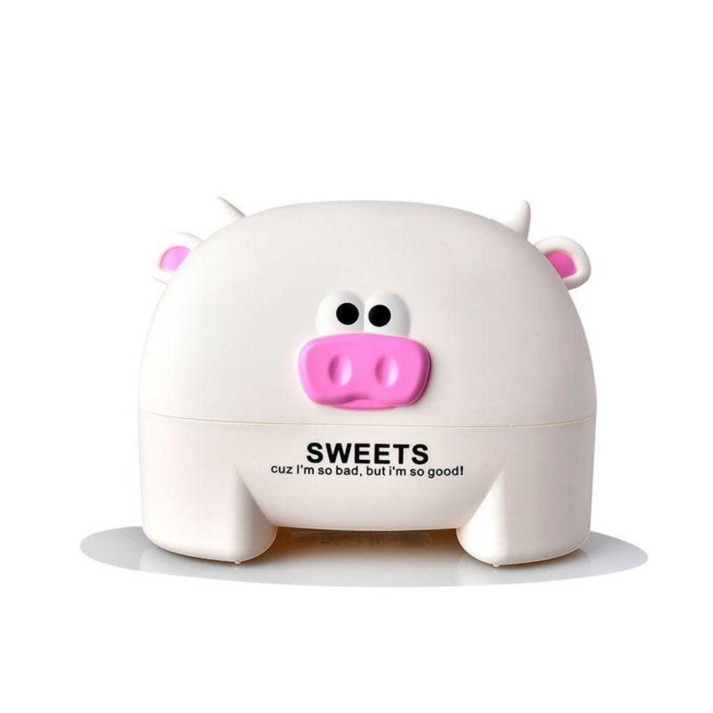 Cute Cartoon Calf Tissue Box Holder Decorative Tissue Box Cover For Home Desk Organizer 5