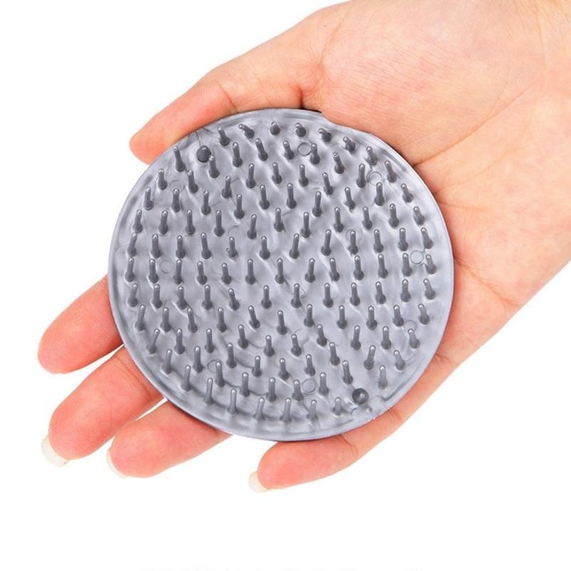 Ergonomic Scalp Massage Brush For Head Itching Relief Deep Scalp Cleaning 7