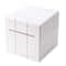 Modern Cube Tissue Box Holder With Desktop Organizer Storage For Home Office 1