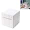 Modern Cube Tissue Box Holder With Desktop Organizer Storage For Home Office 8