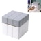 Modern Cube Tissue Box Holder With Desktop Organizer Storage For Home Office 7