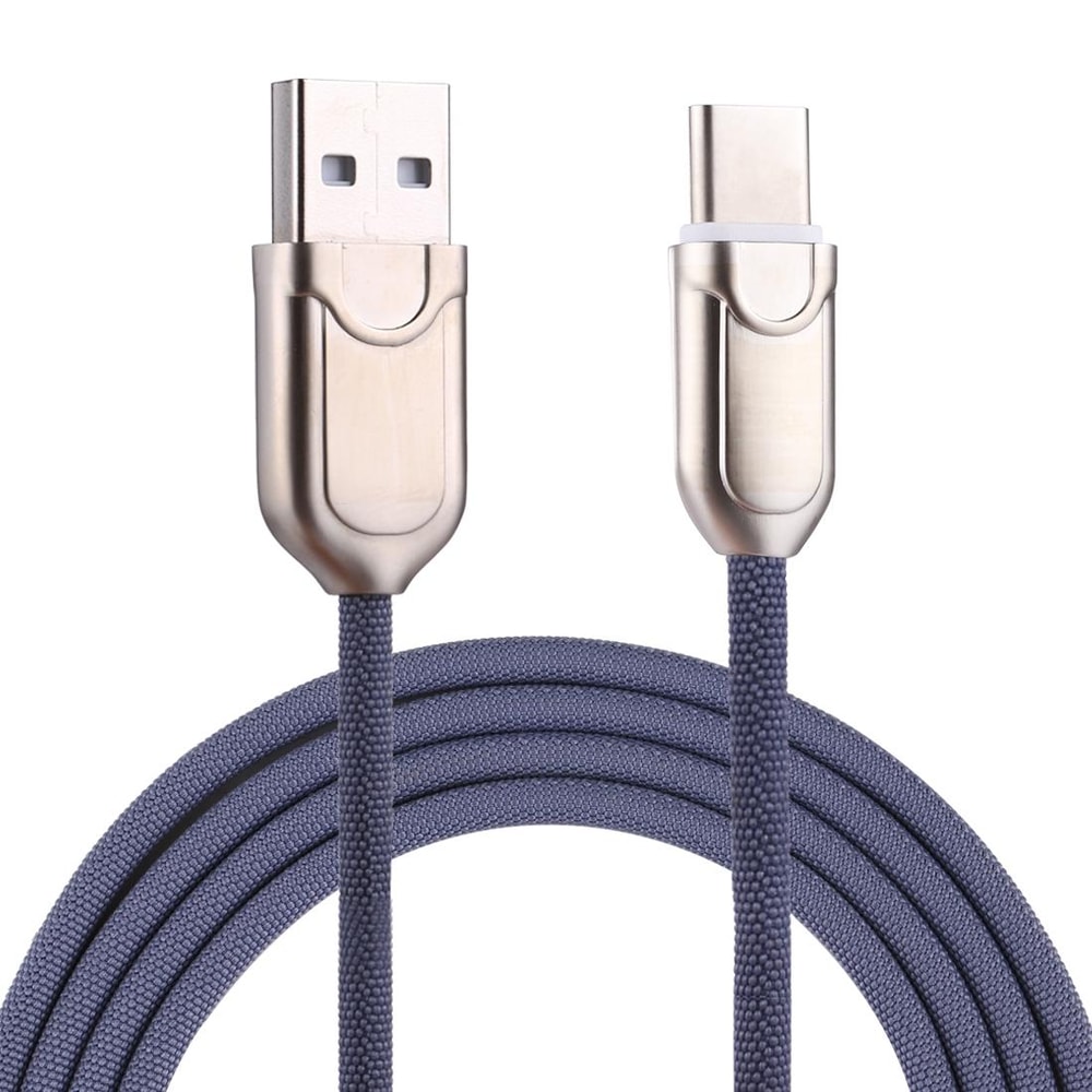 Fast Charge USB C Cable 2A Data Sync Type C Charging Cord Durable Lightweight 4