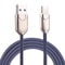 Fast Charge USB C Cable 2A Data Sync Type C Charging Cord Durable Lightweight 4