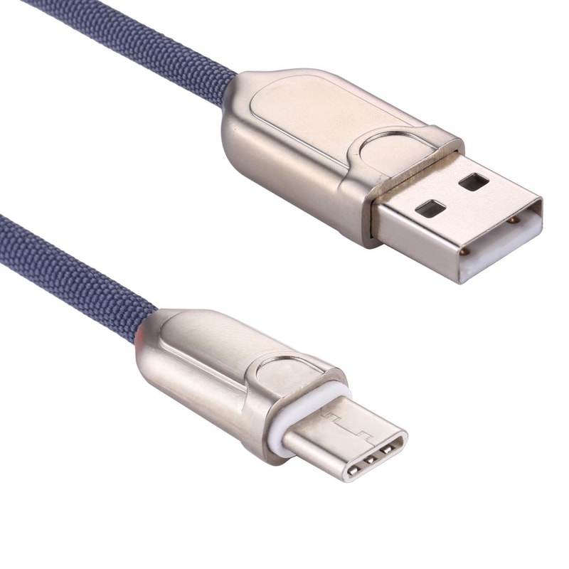 Fast Charge USB C Cable 2A Data Sync Type C Charging Cord Durable Lightweight 2